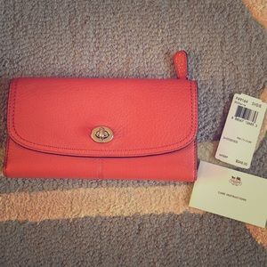 NWT Coach wallet